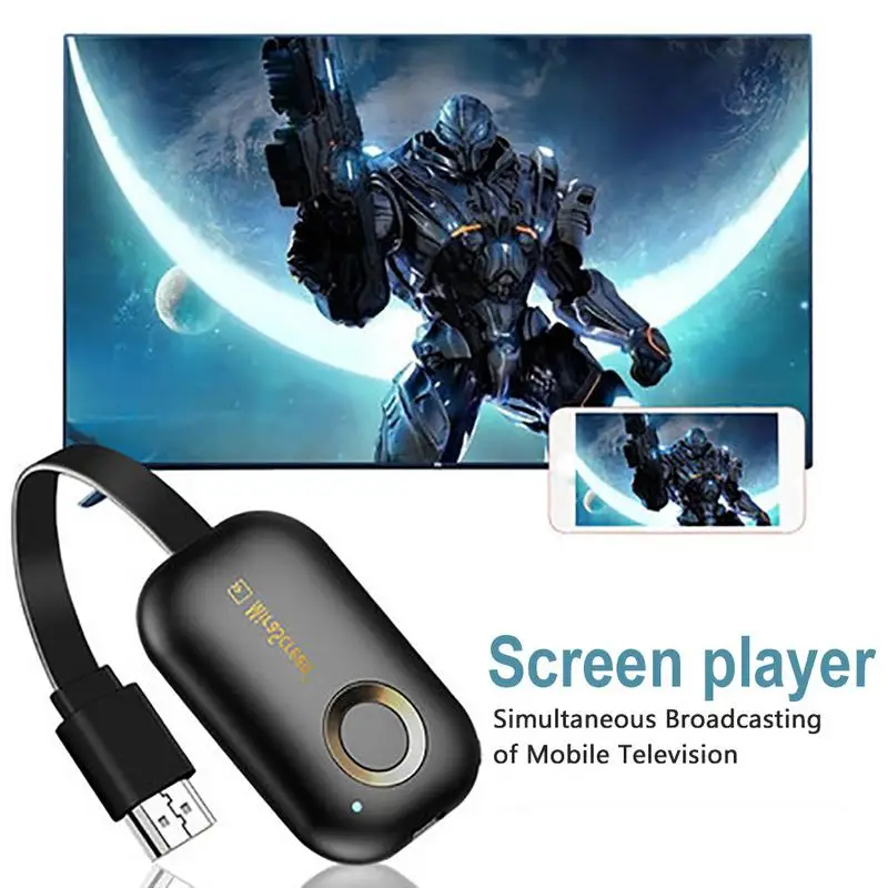 Беспроводной Wi Fi приемник G9 с HDMI адаптером 2 4 ГГц + стандартное зеркальное