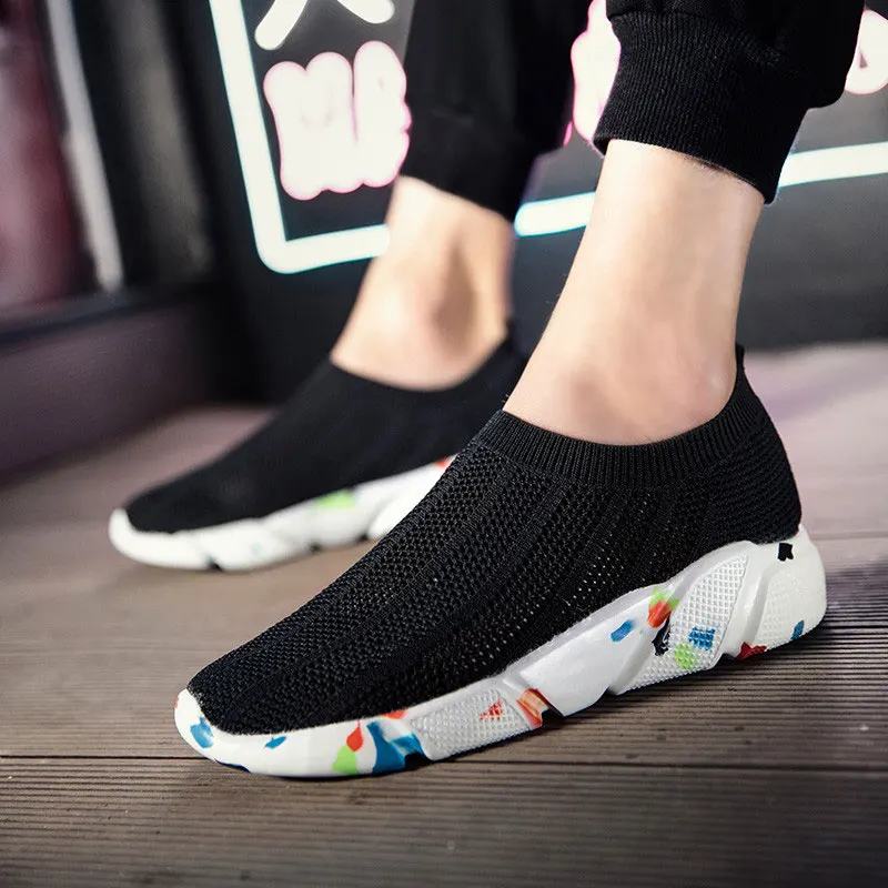 MWY/Модная однотонная обувь Женская на плоской подошве Zapatos Con Plataforma Para Mujer