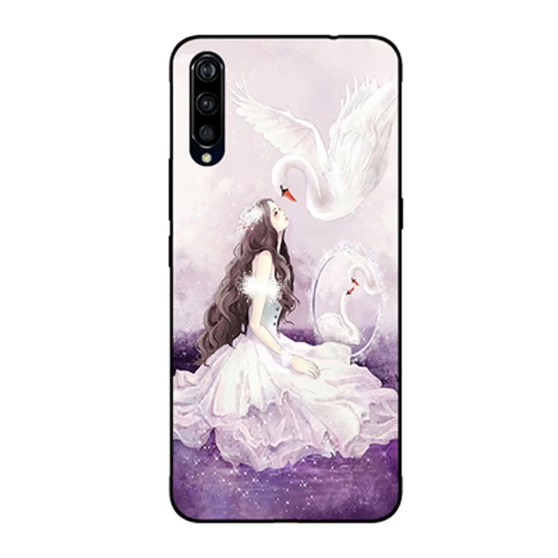 Мягкий Силиконовый ТПУ чехол 6 41 дюйма для VIVO IQOO забавный мультяшный телефона