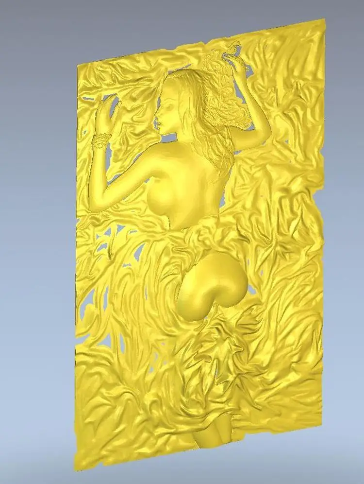 3d модель рельеф для ЧПУ в формате STL file Panno_w_sleep|3d model relief|3d relief modelfor cnc |