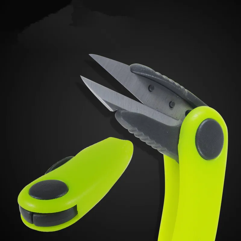 1 шт. рыболовные ножницы из нержавеющей стали в форме креветки | Дом и сад