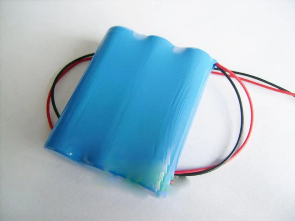 Из 2 предметов Finder 12 6 v 2200 мА/ч 12V литиевая батарея пакет светодиодный светильник в