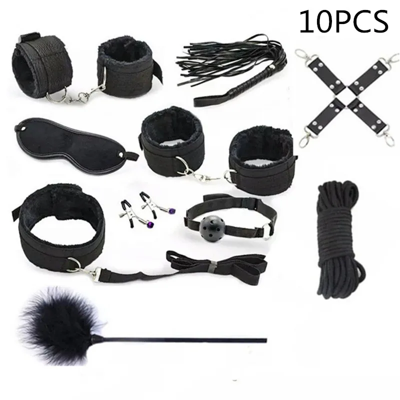 Наручники маска spank flogger зажимы для сосков колокол хороший секс эротический