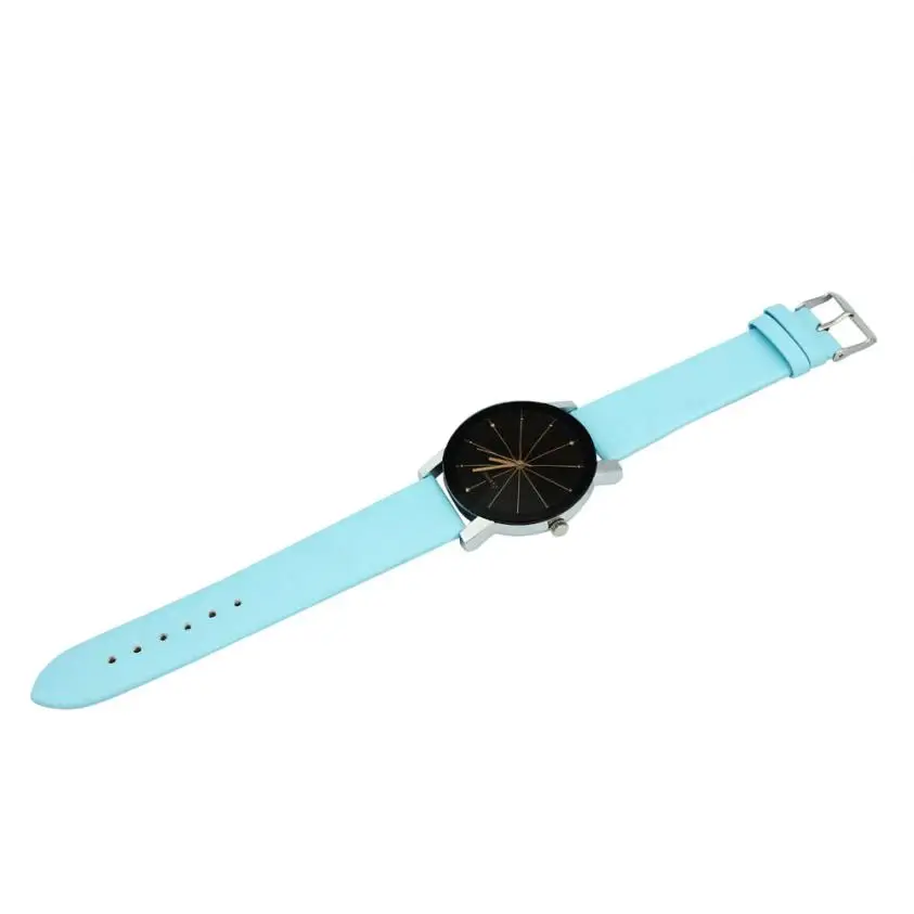 Мужские и женские часы Reloj спортивные с кожаным ремешком Megir мода 2018 роскошные