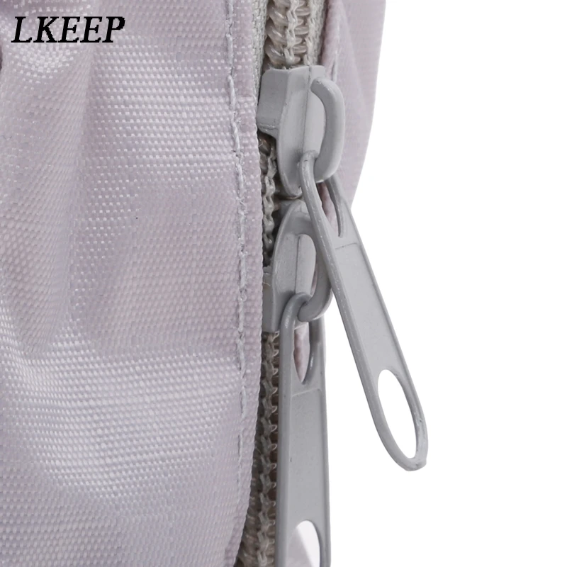 Портативные Oxford Тканевые для путешествий сумки Органайзер макияжа сумка женщин