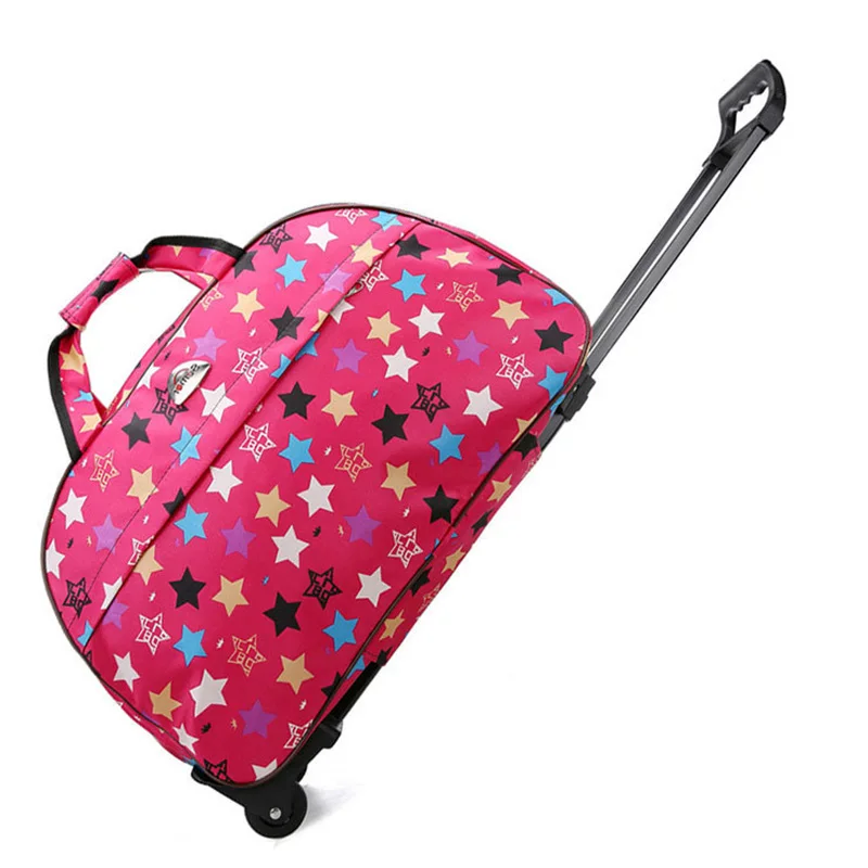 08 Travel bag Новая Водонепроницаемая Дорожная сумка на колесиках для мужчин и женщин, сумка для багажа, вместительная сумка с колесиками, аксессуары для путешествий - Цвет: 08 Travel bag