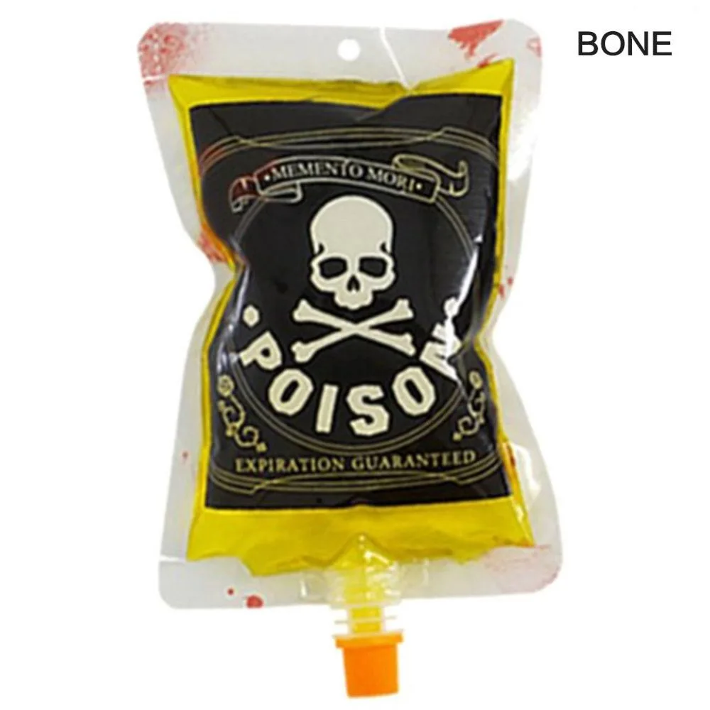 1 шт. многоразовый пакетик для энергетических напитков сумка Хэллоуина реквизит