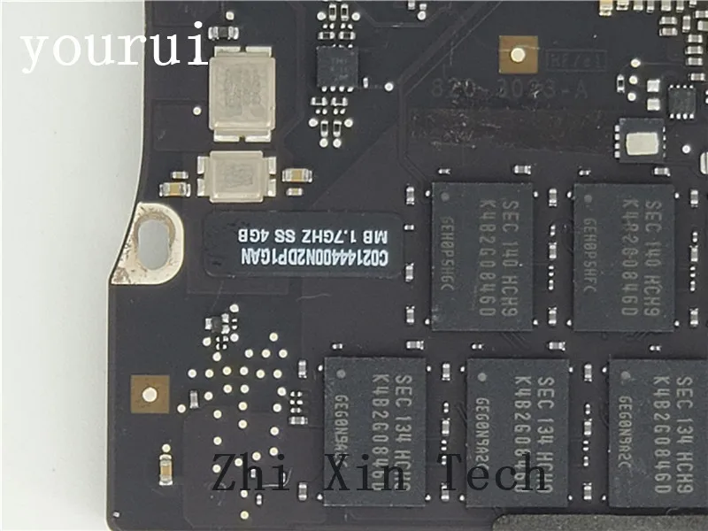 Материнская плата yourui для ноутбука Apple Macbook A1369 i5 1 7 ГГц 4 Гб ОЗУ логическая 2011 год 820