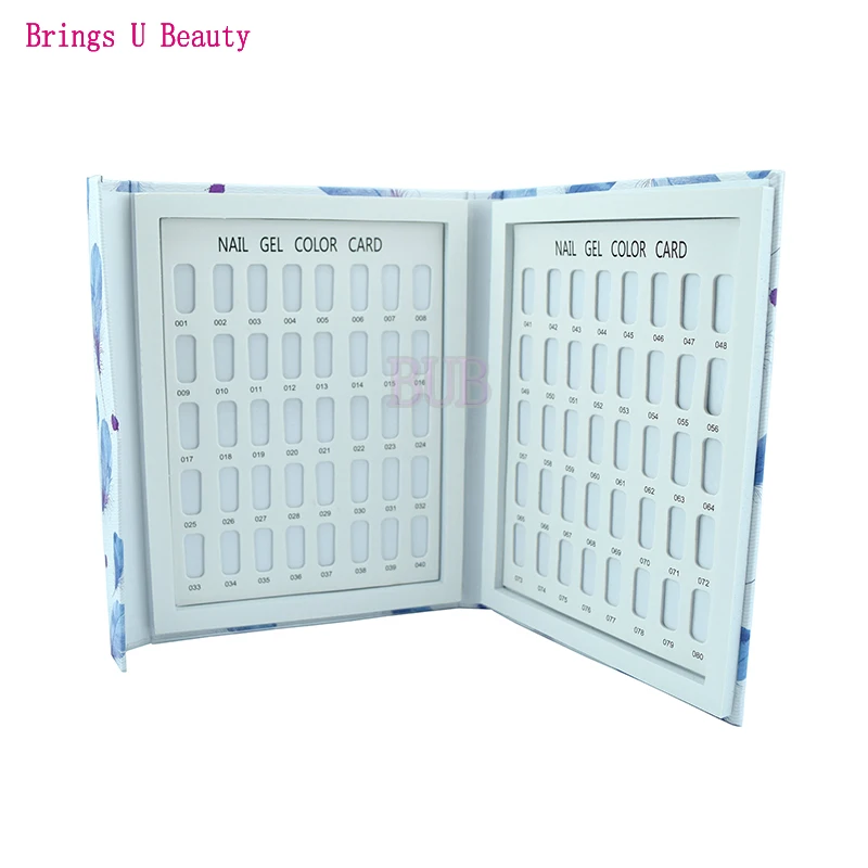 80 цветов профессиональный Веерообразный/перьевой узор Гель-лак для ногтей