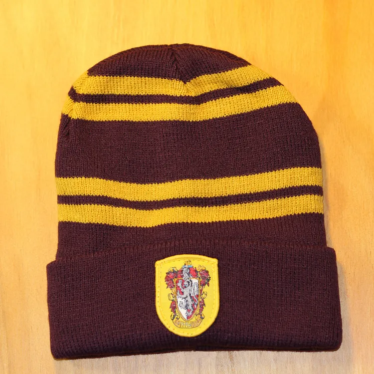 Шляпа Хогвартс для школьников, косплей Гарри Гриффиндор Слизерин Hufflerpuff Ravenclaw колледж веера для вечеринок, подарок