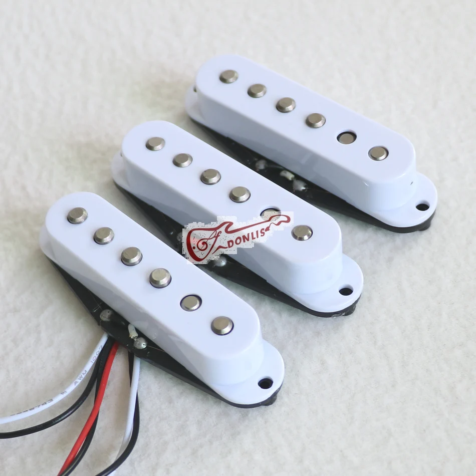 С демо-3 шт./компл. Alnico Магниты 2 stragger полюс Гитары пикапы DIY alnico II сингл-звукосниматель для изготовленный на заказ Гитары s Гитары РА