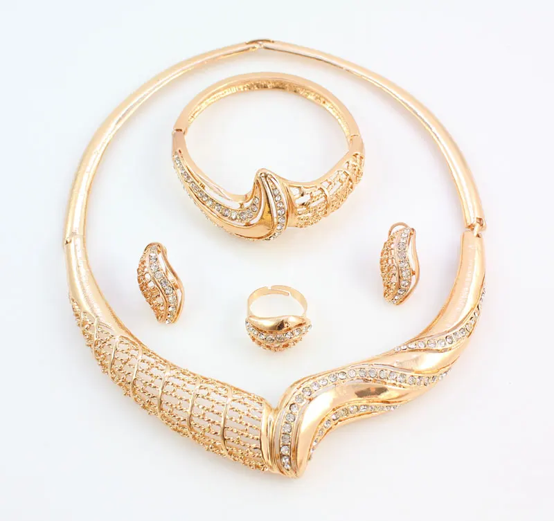 Женские Ювелирные наборы для свадебных аксессуаров африканские бусы