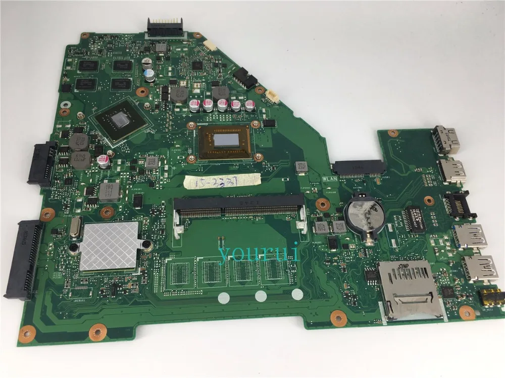 Материнская плата yourui X550CC модель REV 2 0 для ASUS X550CA R510C Y581C материнская ноутбука