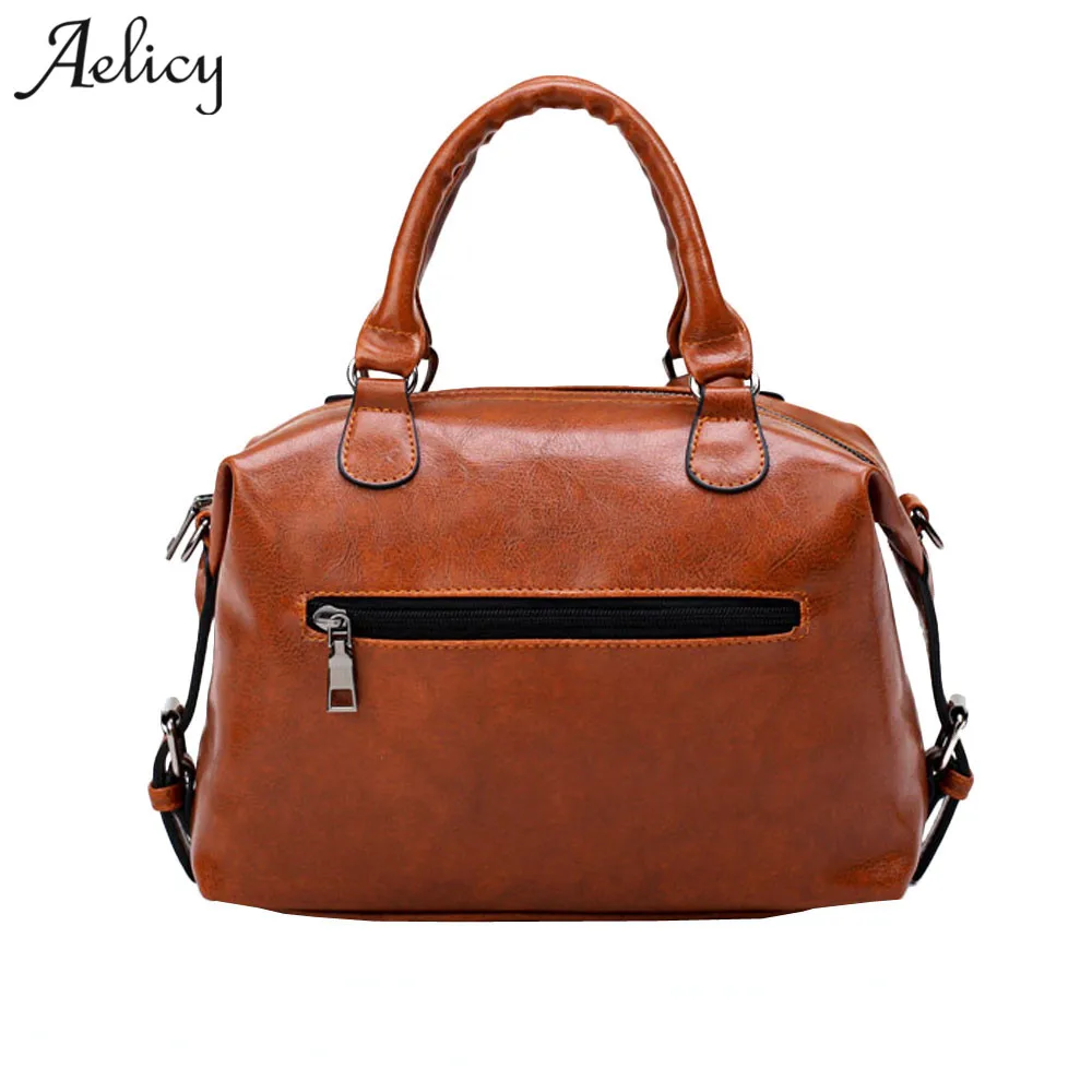 Aelicy роскошная женская кожаная сумка мессенджер на плечо Основная bolsa feminina|bolsa
