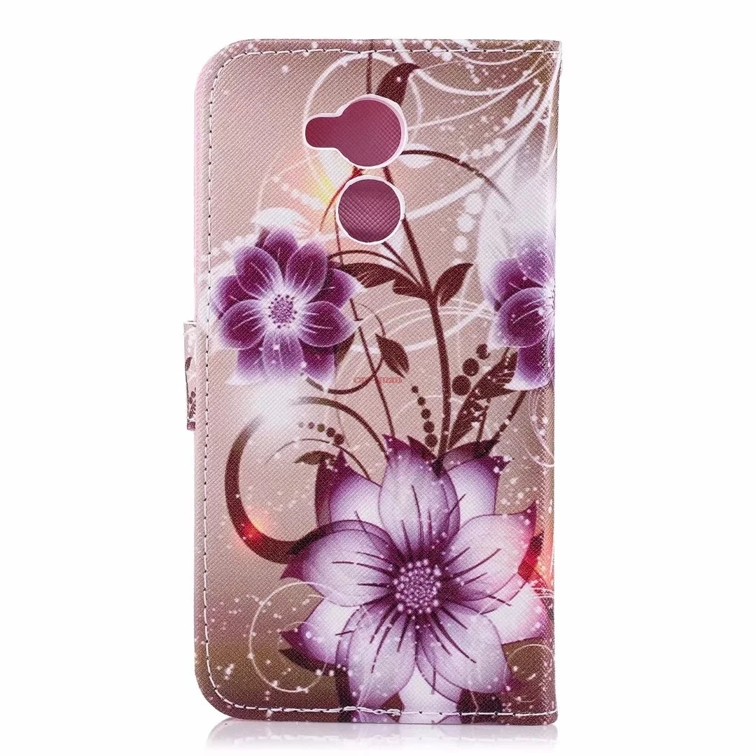 Чехол для телефона Huawei P20 P10 P8 P9 Lite Mini P Smart Mate 20 10 Honor 8 9 6X Y5 2018 Y6 Pro Y7 Y9 8X 7A кожаный
