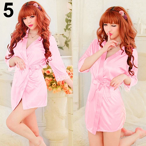 Женская сексуальная Фантастическая ночная рубашка кружевное ночное белье халат