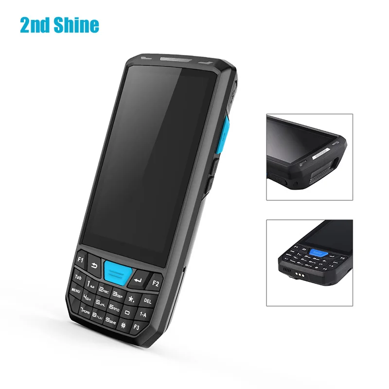 Rugged Device Handheld Android Barcode Scanner With RFID Reader rs232 OTG Inventory PDA | Компьютеры и офис