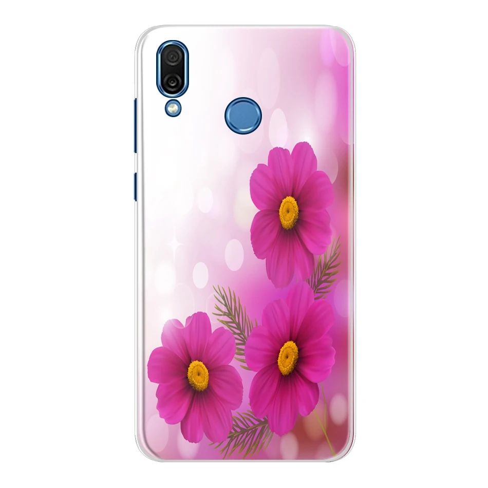 Новинка для huawei P Smart 2019 чехол мягкий силиконовый из ТПУ PSmart Dual POT-LX1 полный