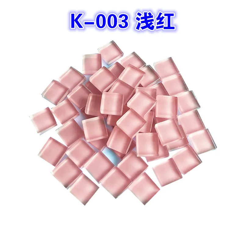 300 г/лот 10x10 мм Разноцветные квадратные стеклянные мозаичные плитки для DIY ремесла поставщик модный материал ручной работы мозаичная зеркальная плитка