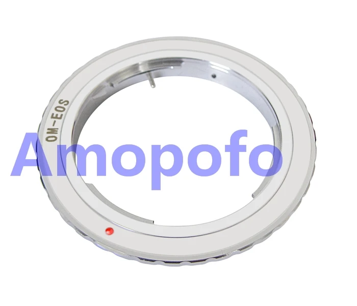 Amopofo OM EF электронный кольцевой адаптер для Olympus объектив Canon EOS 7D 60D 500D 1100D 450D 550D