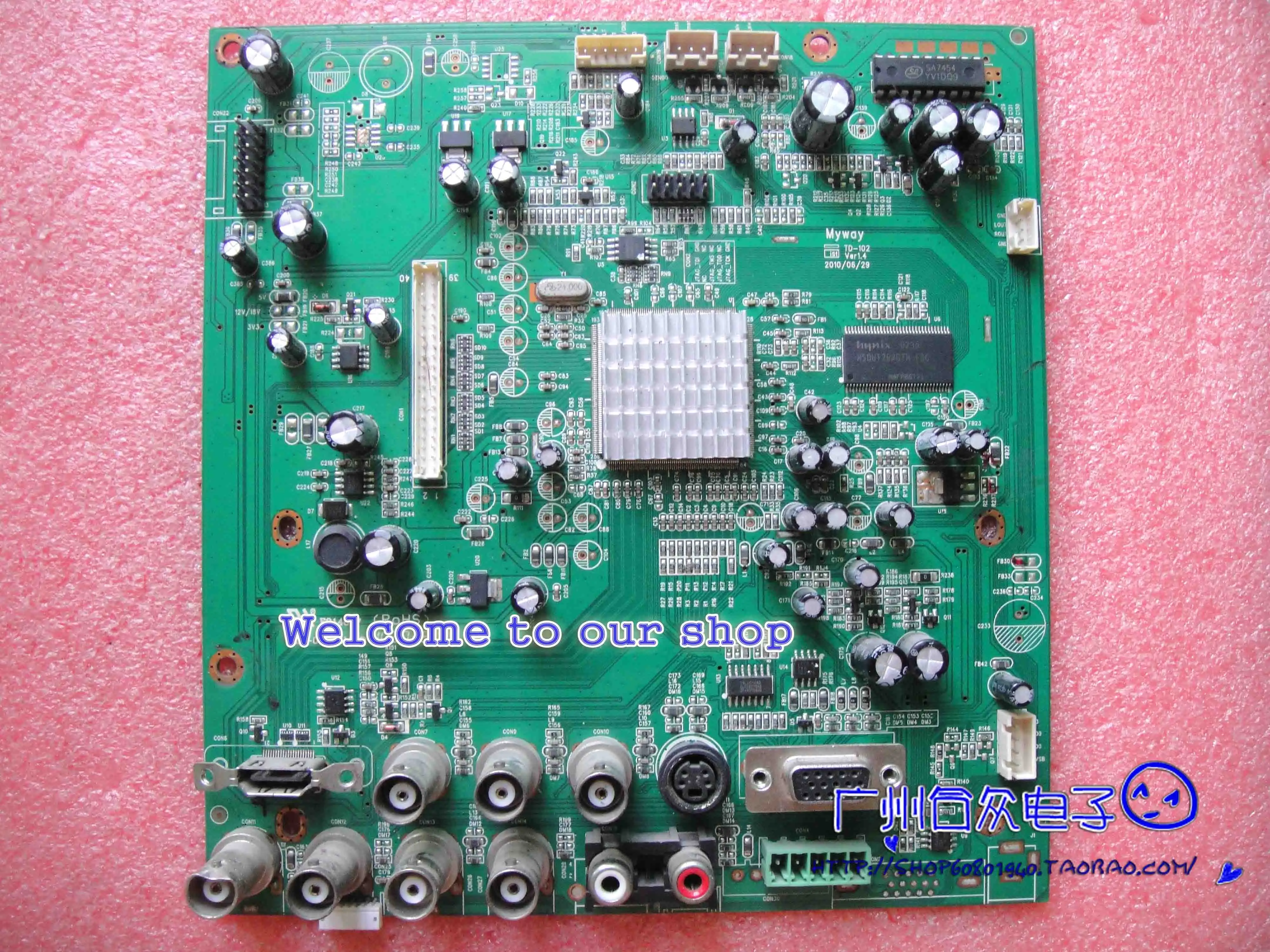 

ILCD9-MYL19V3.0 Driver Board E214887 MYWDY TD-102 Motherboard