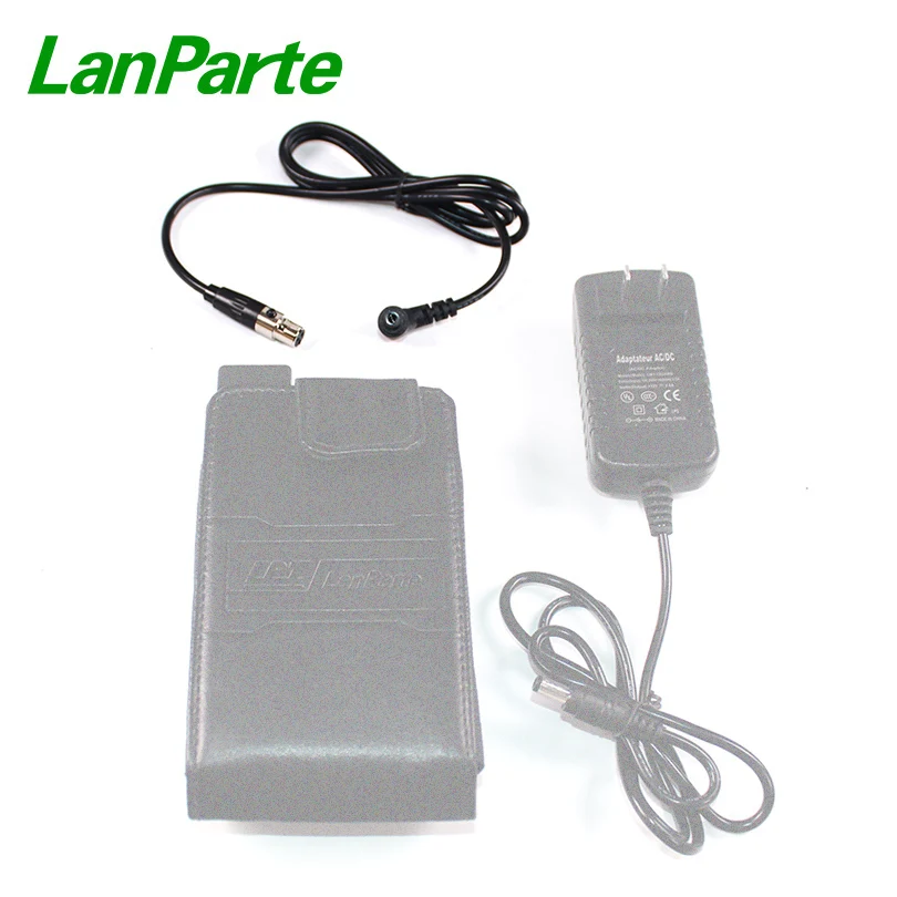 Lanparte 3 Pin Mini XLR кабель для PB 600 только портативная батарея|Аксессуары фотостудии| |