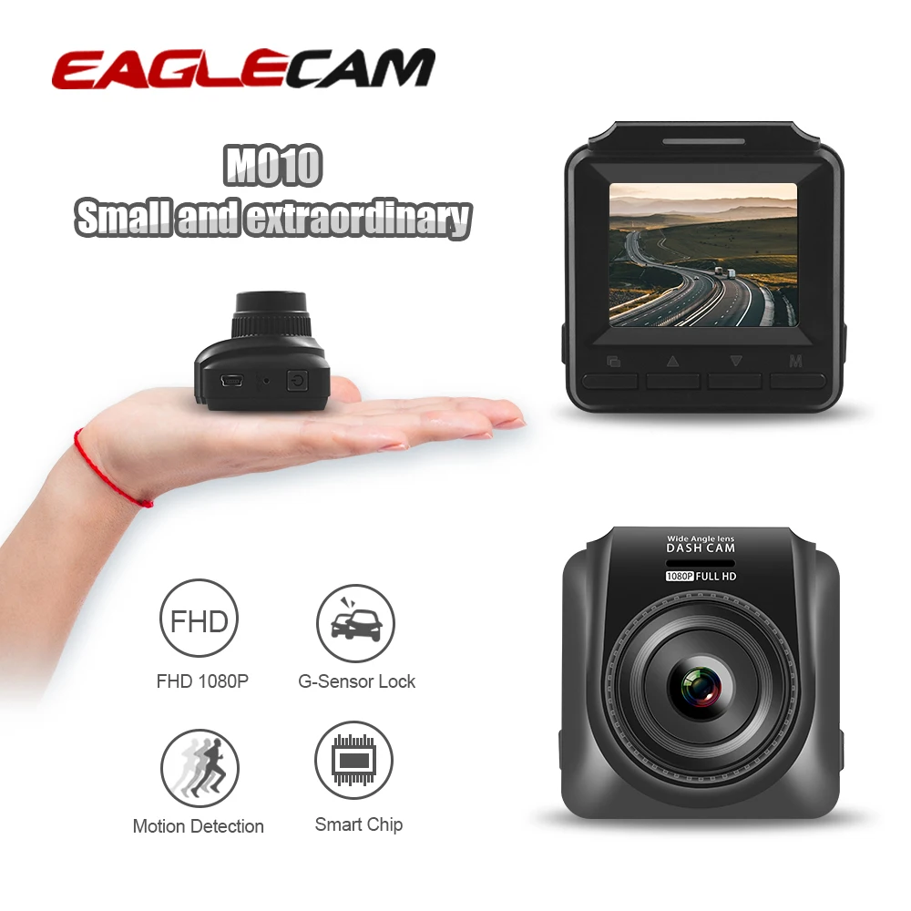 Автомобильный мини видеорегистратор 1 5 дюйма с ЖК экраном M010 FHD 1080P ИК камера