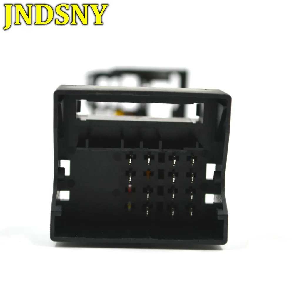 JNDSNY RCD330G RCD510 декодер CANBUS симулятор Многофункциональный рулевого колеса для VW Golf 5