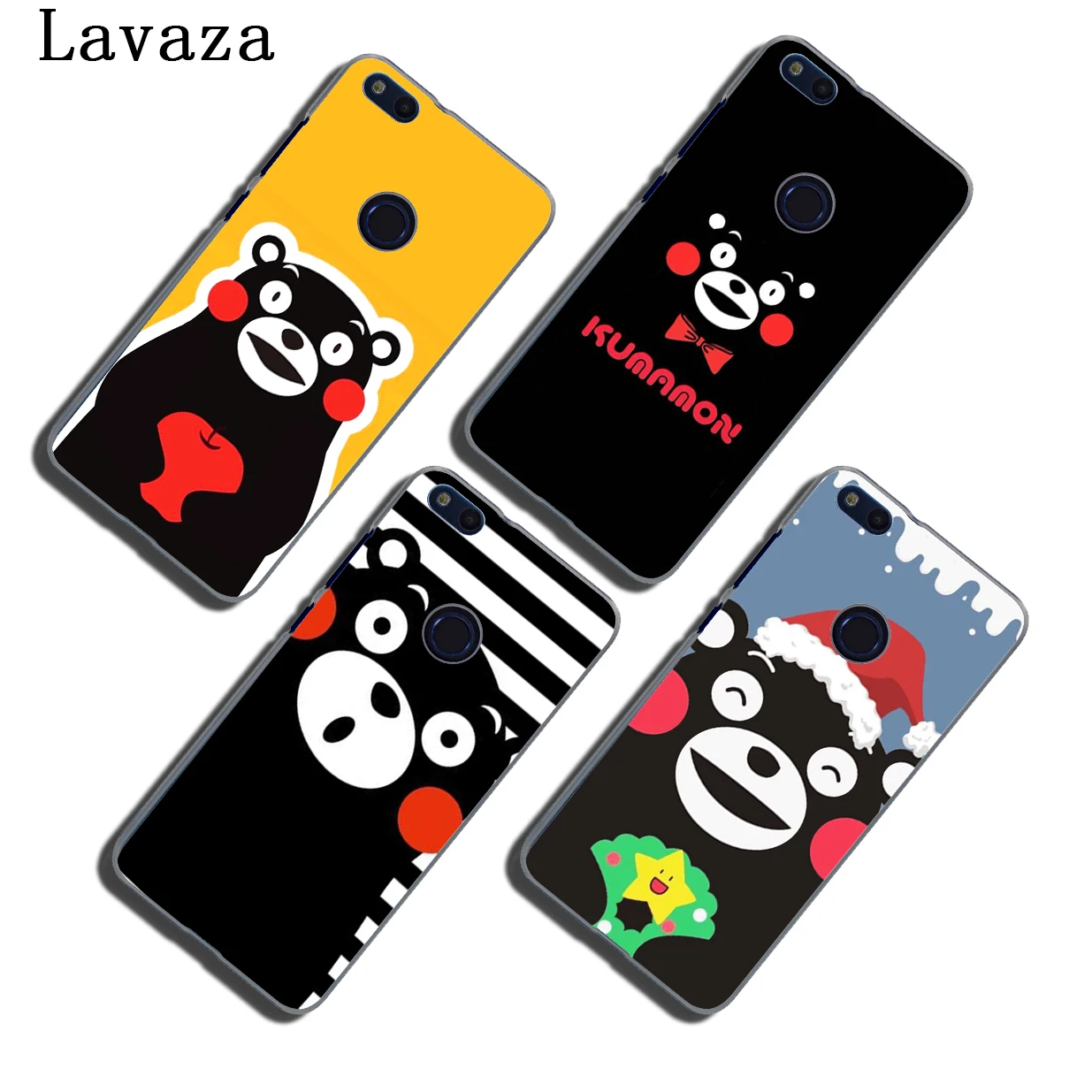 Lavaza Japan Kawaii Kumamon милый чехол с медведем для Huawei P30 P20 P9 P10 Plus P8 Mate 20 Pro Lite Mini 2016 2017 P smart