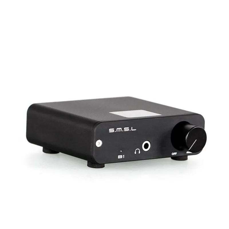 DAC SMSL B1 цифровой поворотный Hi Fi аудио приемник декодер Bluetooth CSR 4 2 Поддержка APT X