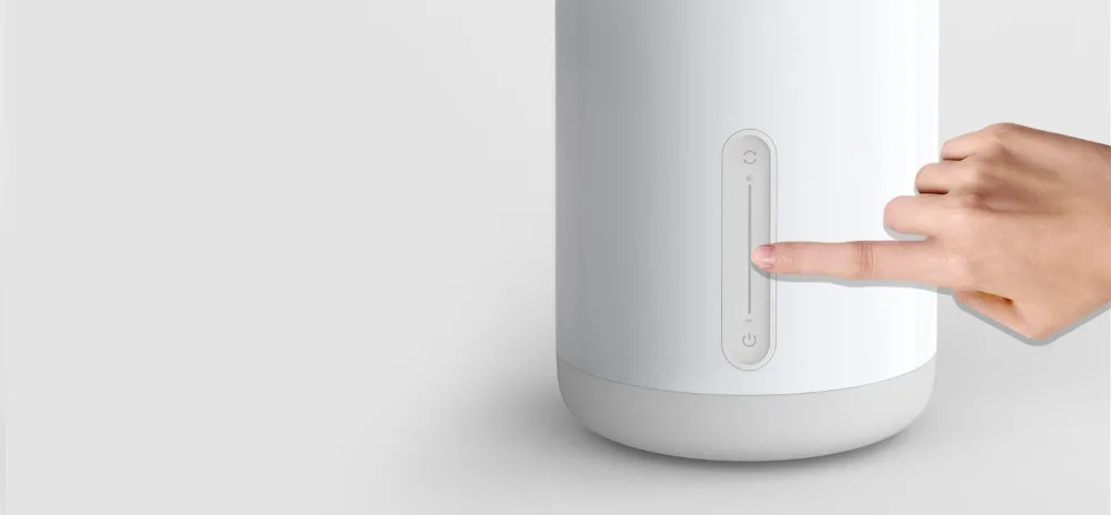 Новая прикроватная лампа Xiaomi Mijia 2 светильник WiFi/Bluetooth светодиодный светильник умный Внутренний Ночной светильник работает с Apple HomeKit