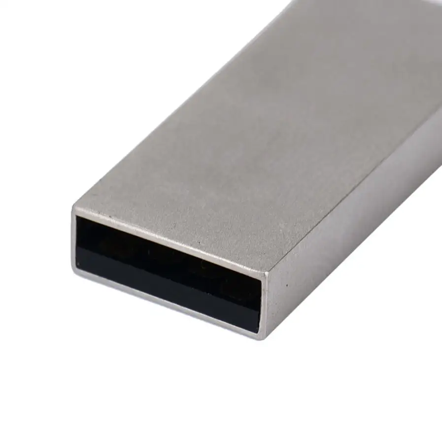 Металлический USB 2 0 Водонепроницаемый флеш накопитель карта памяти u диск круг