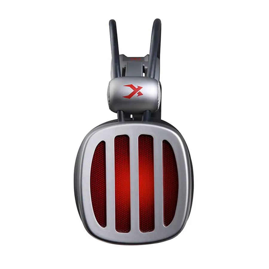 XIBERIA S21 Gaming Headset USB 7.1 Surround Sound Stereo Deep Bass Headphones with Microphone LED Light for PC Computer Gamer |