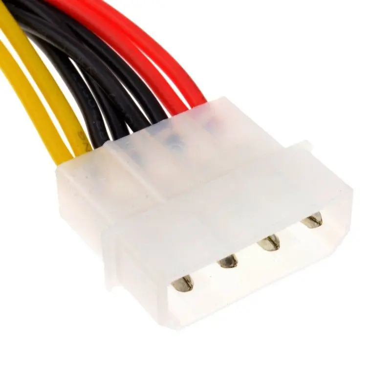SATA силовой сплиттер кабель 4 pin LP4 Molex до 2 x power| |