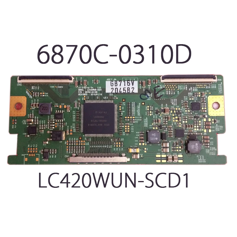 Для TH L42U30C 6870C 0310D Плата логики LC420WUN SCD1 светодиодный ТВ контроллер материнскую