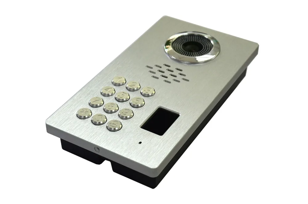 Видеодомофон 7 дюймовый монитор домофон камера из алюминиевого сплава сканер