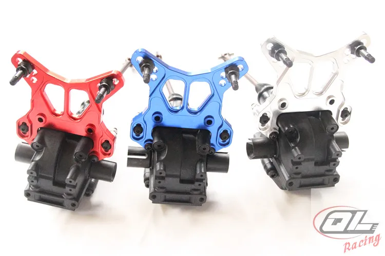 Алюминиевая передняя ударная башня и задняя для Losi 5ive T Rovan LT King Motor X2|Детали