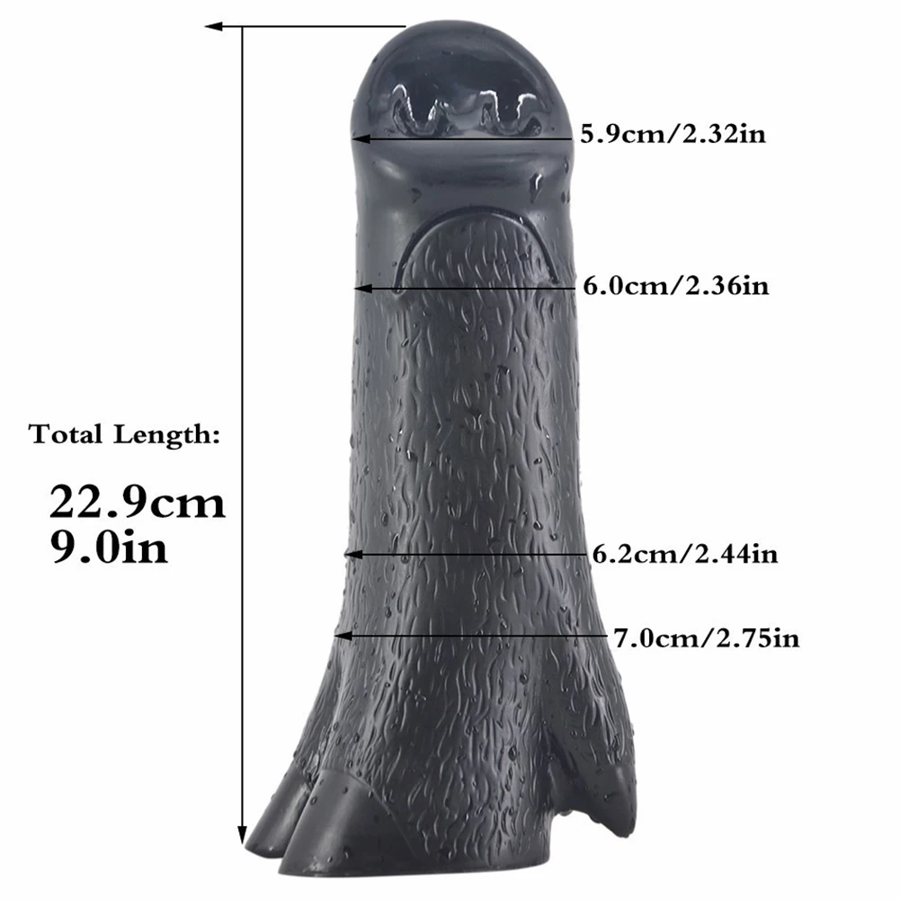 Огромный свинья Snout ноги моделирование грубая G Spot длинный фаллоимитатор