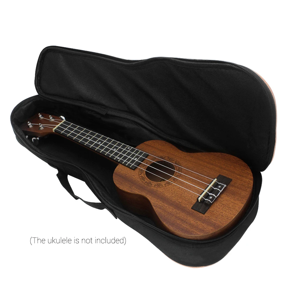 Чехол для Укулеле сопрано 21 дюйм стильный чехол на молнии с регулируемым