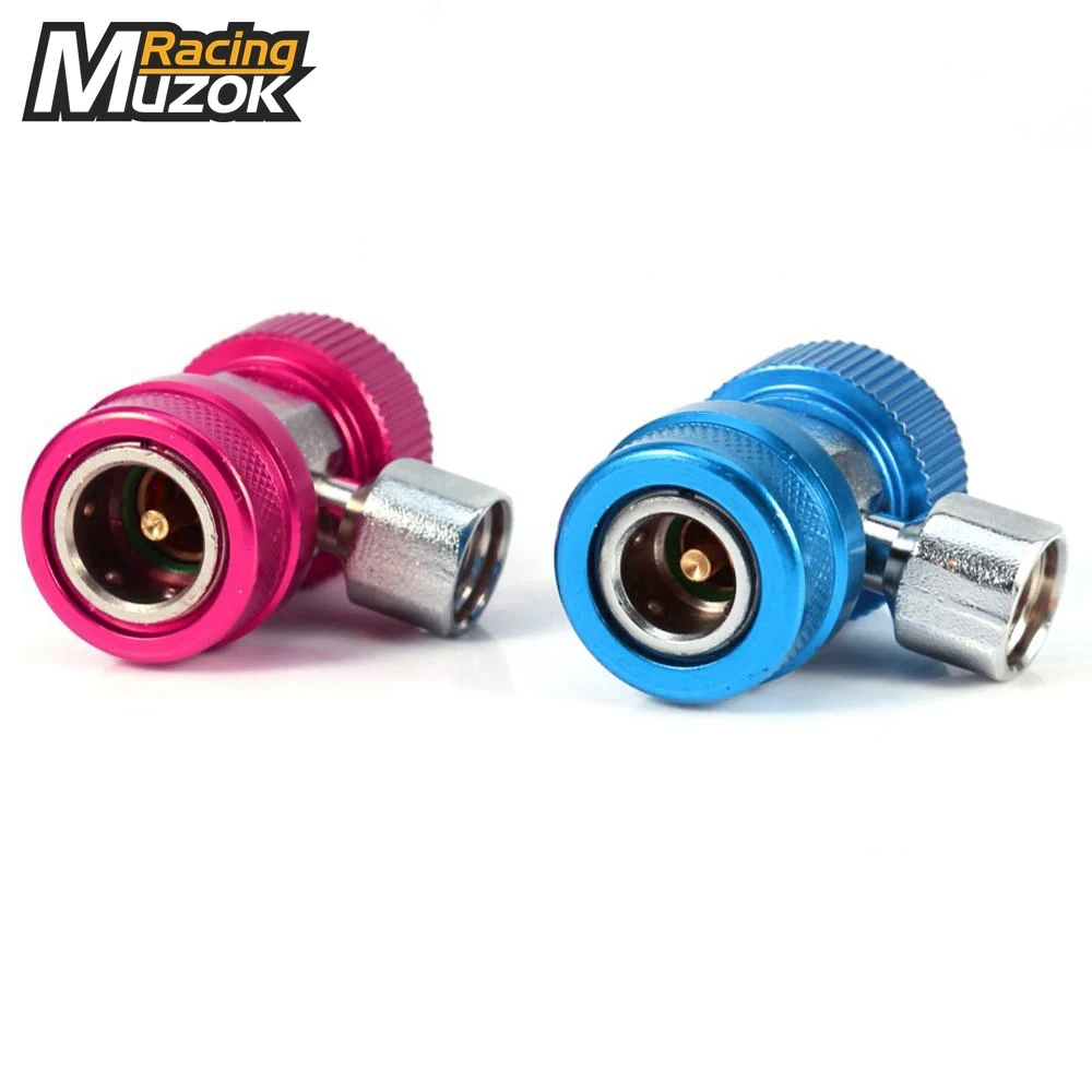 1 пара кондиционер быстрая муфта хладагент Высокая Низкая разъем адаптера