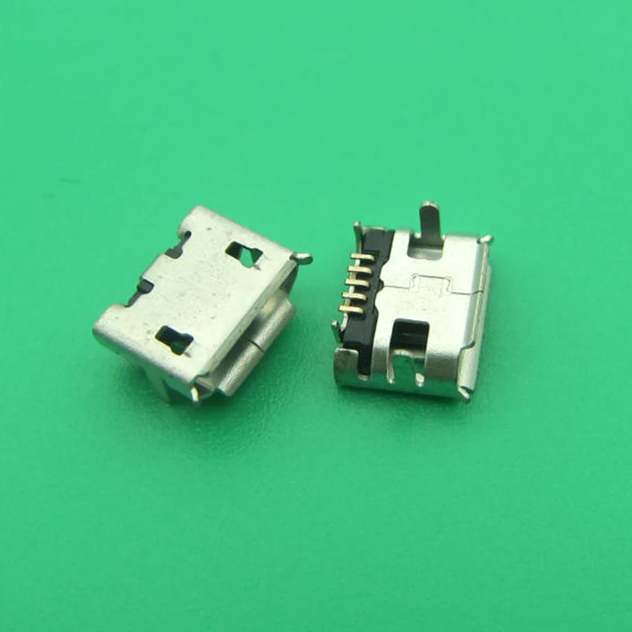 10pcs/lot Mini Micro USB Connector Charging Port jack socket power plug dock for HUAWEI MEDIAPAD 10 FHD LINK Tablet Dock