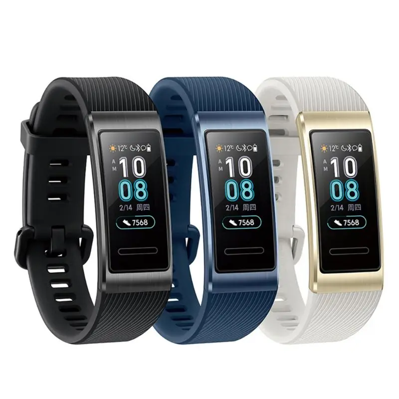 2 шт. защитная пленка для экрана Huawei Band 3/Pro|Смарт-аксессуары| |
