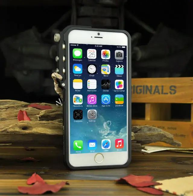 Черный Чехол для iphone 7 Роскошный Металлический триггер чехол-бампер для телефона для iphone 6 6 S 6 S 7 8 Plus 5 5S SE 4 4s алюминиевый чехол для iphone X - Цвет: Черный
