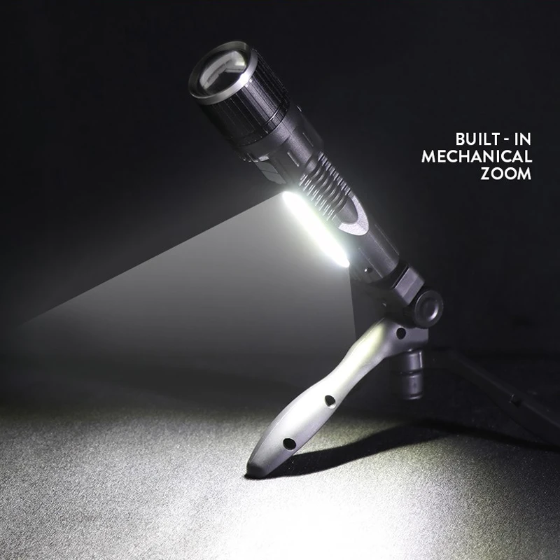 Warsun T6 светодиодный фонарик usb внешний аккумулятор заряжаемый портативный