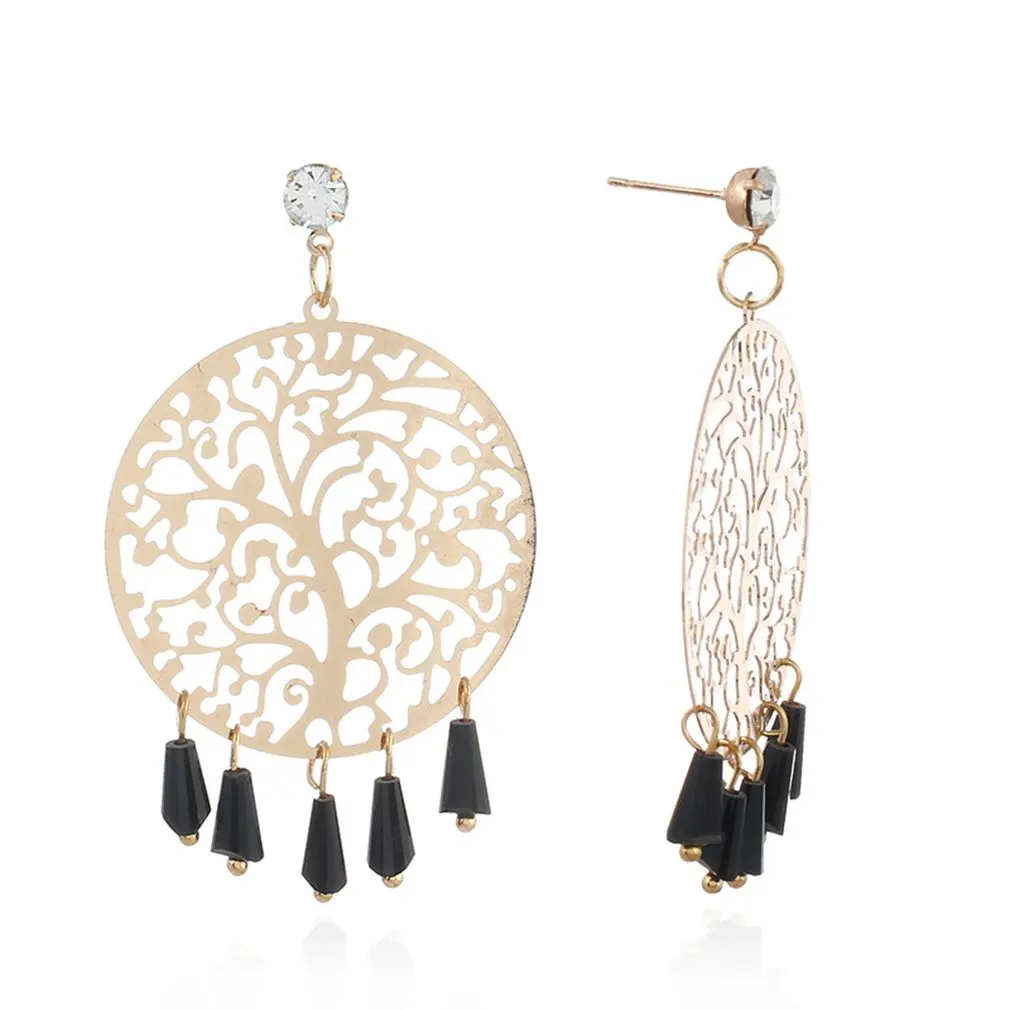 Европейская американская мода пленка компьютерная темперамент сережки в форме