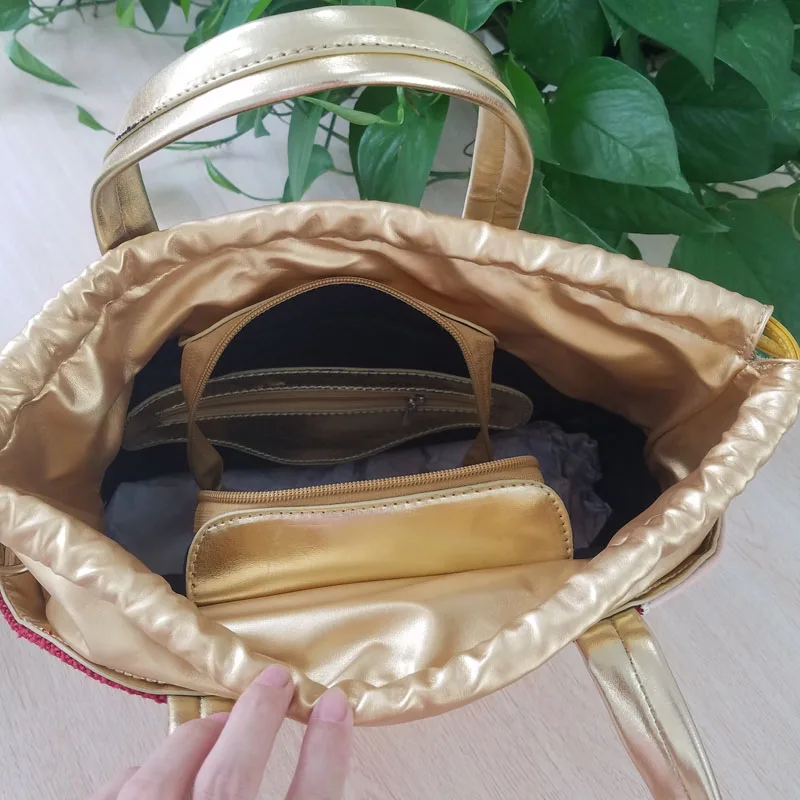 2017 для женщин сумка Италия Braccialini Сумочка Стиль Ретро ручной работы Bolsa Feminina