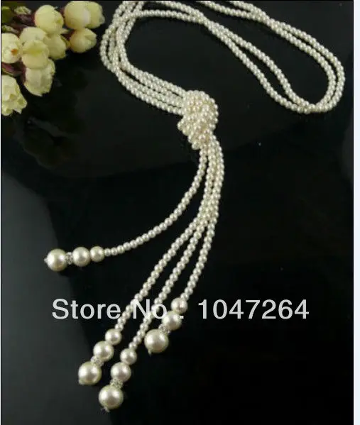 Fashion Shell Pearls Multilayer Charms Necklaces | Украшения и аксессуары