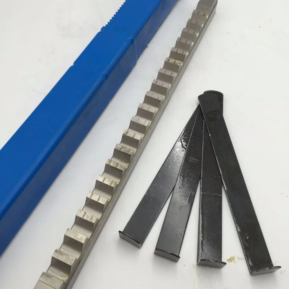 HSS 5/8 E Push-Type Keyway Broaches дюйм Размер Режущий инструмент для ЧПУ металлообработки |