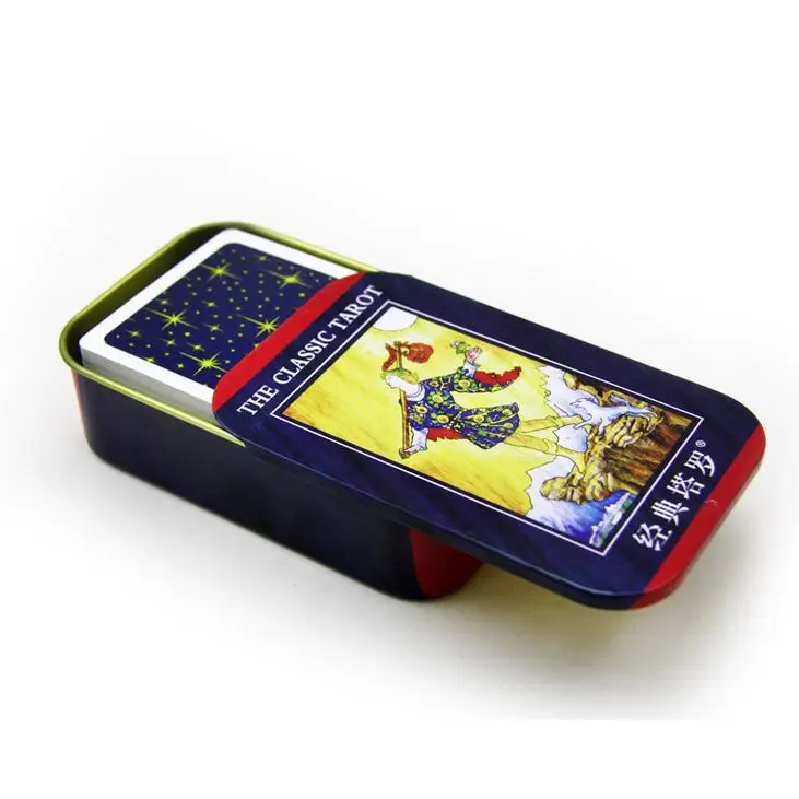 78 карт/набор 6 вариантов качества Таро карты терьер/Классика/мистический