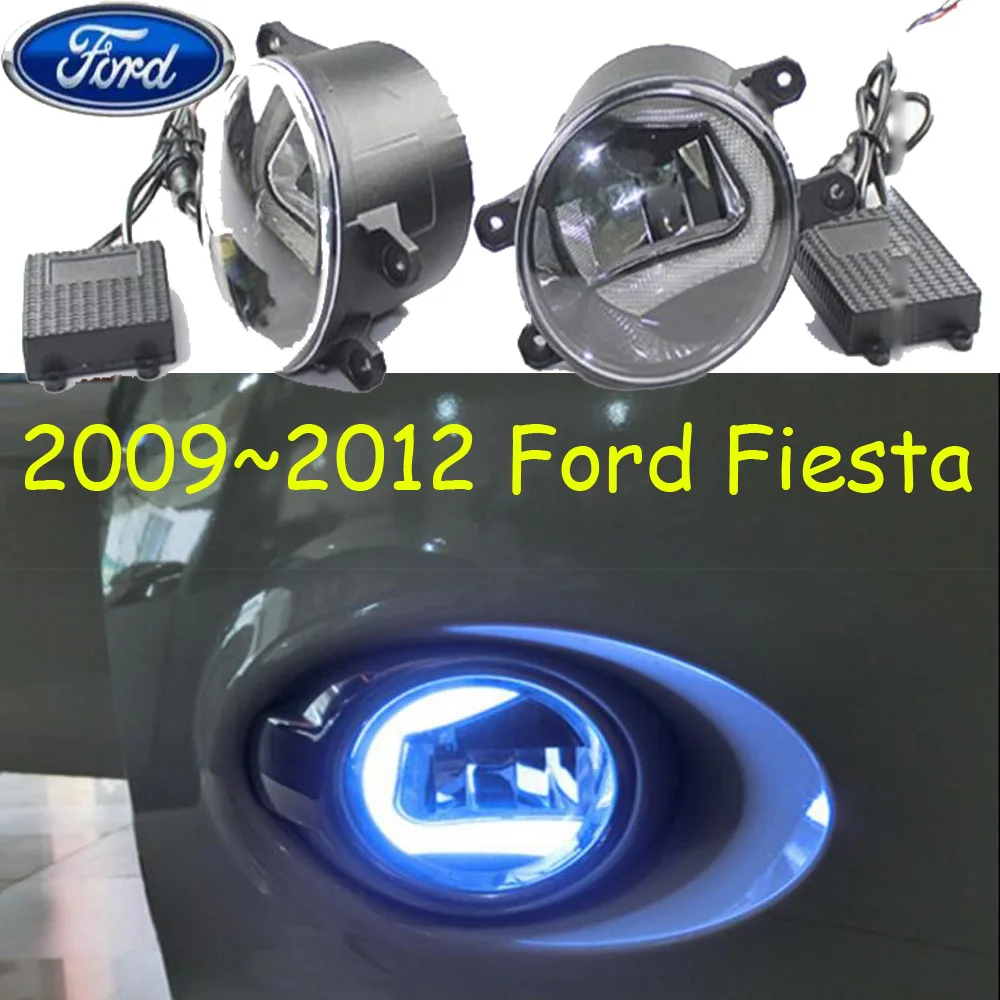 Бампер для Fiesta дневсветильник 2009 ~ 2012/2013 2016 Fusion автомобильные аксессуары